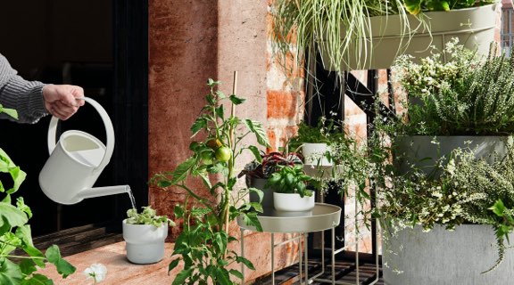 Garten und Balkon