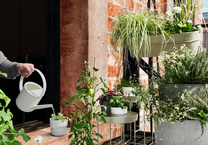 Garten und Balkon