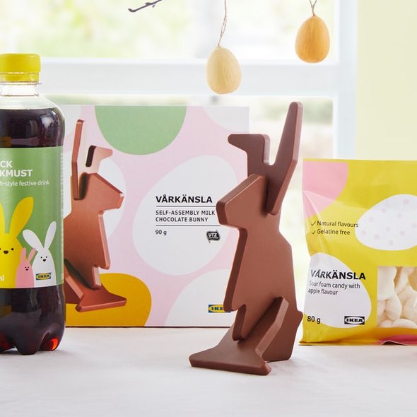 VÅRKÄNSLA Osterhase Vollmilchschokolade